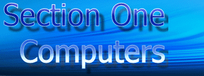 Welcome to Section One Computers!